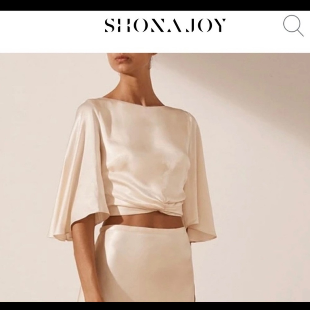 Shona Joy La Line twist top